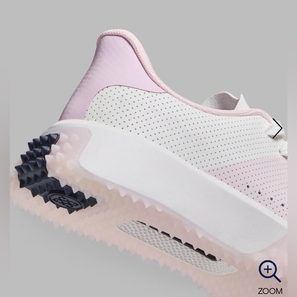G/Fore G.112 women’s Perforated Saddle Stripe Golf Shoes-Snow/Blush-Size 7.5⛳️🔥 - Picture 3 of 8